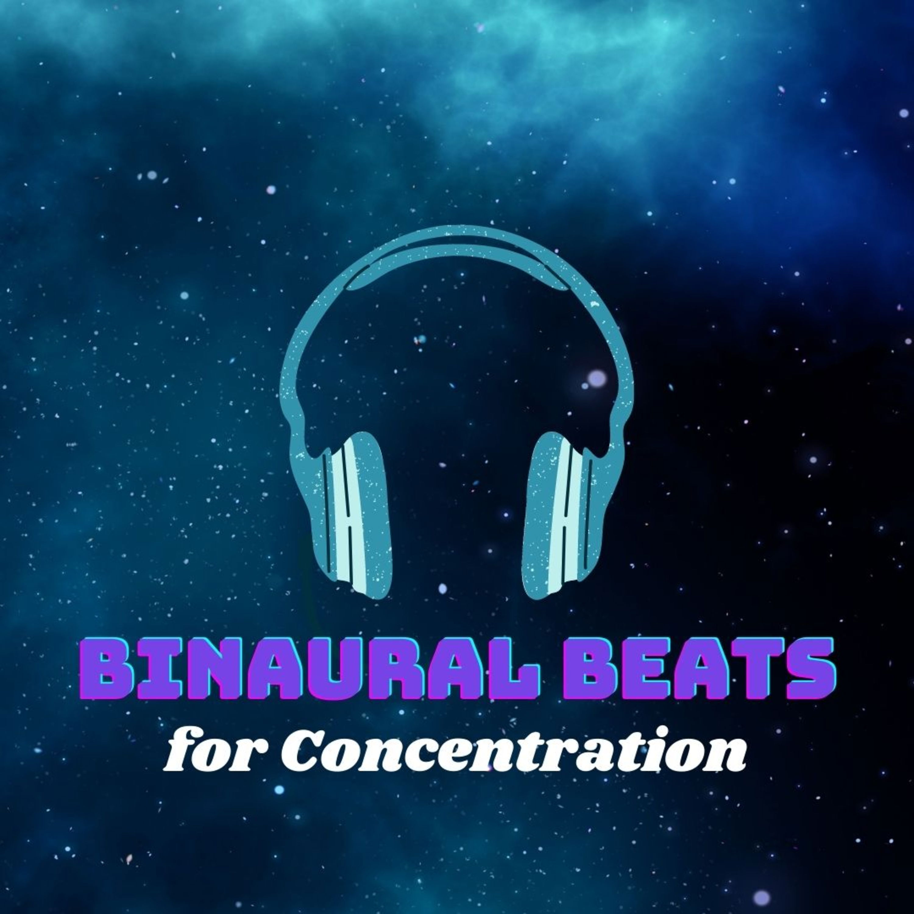 cover of episode Binaural Beats for Concentration (Focus Music)