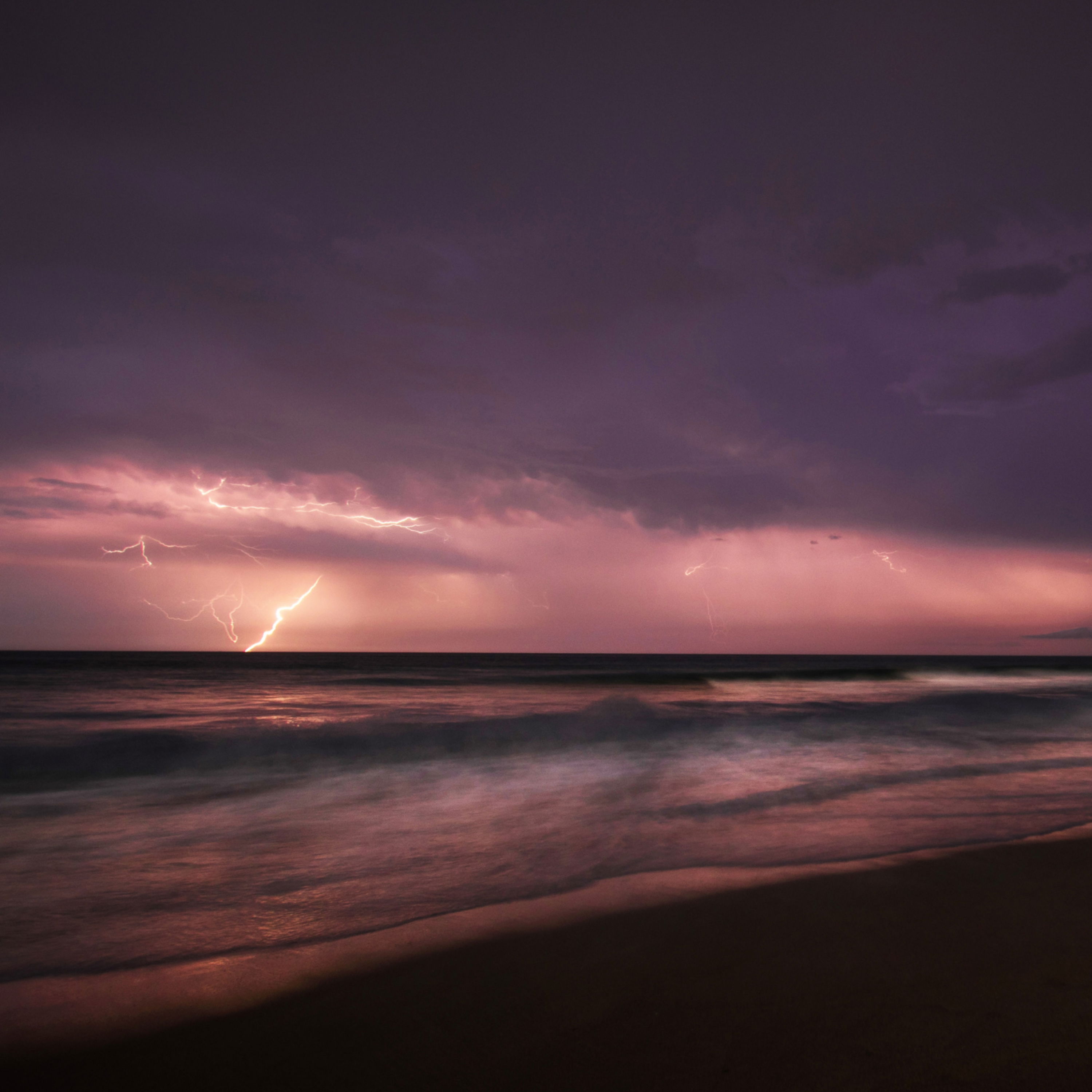 cover of episode Storm on the Beach: Thunder, Rain and Ocean Waves