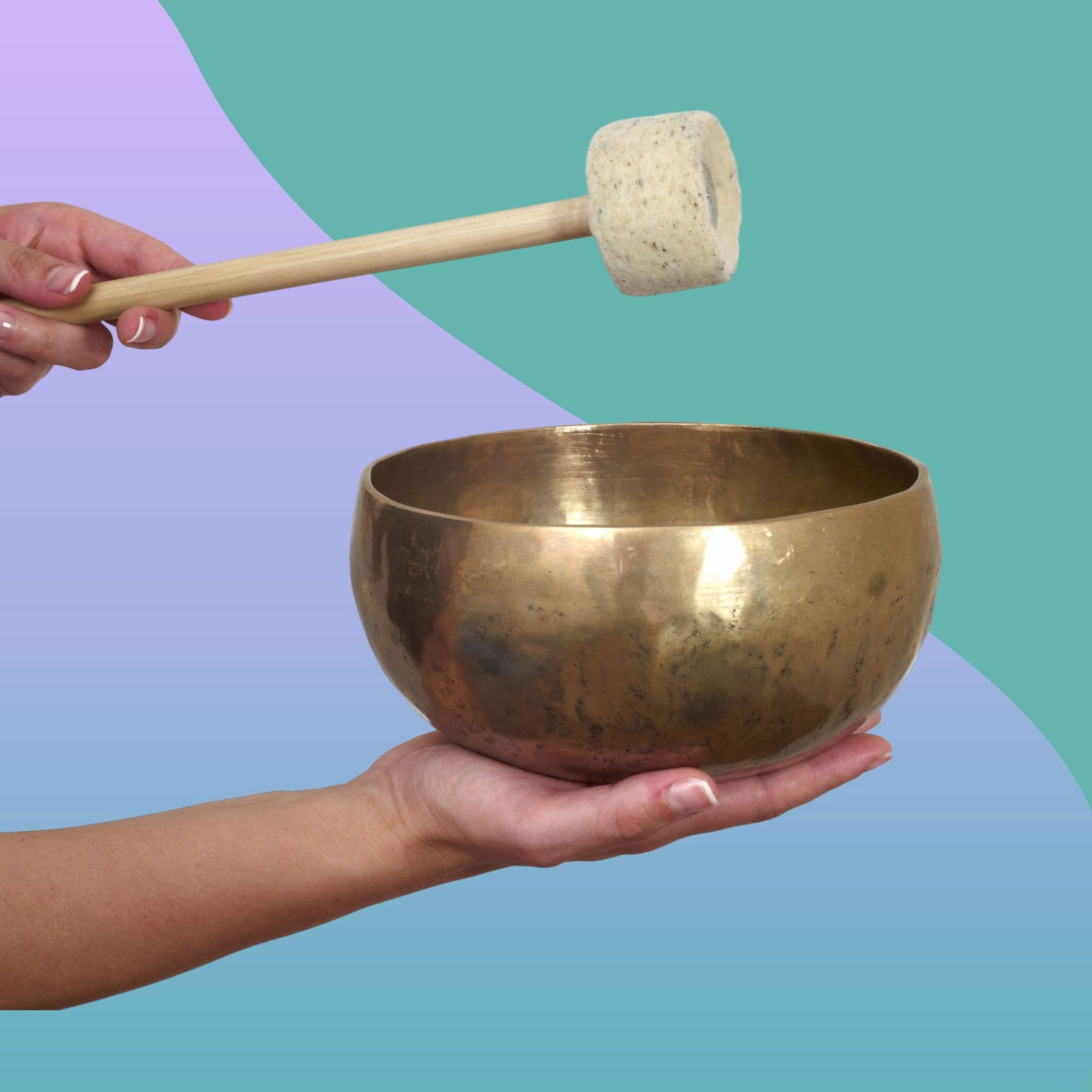 cover of episode Tibetan Metal Bowl Sound (relax or meditate)