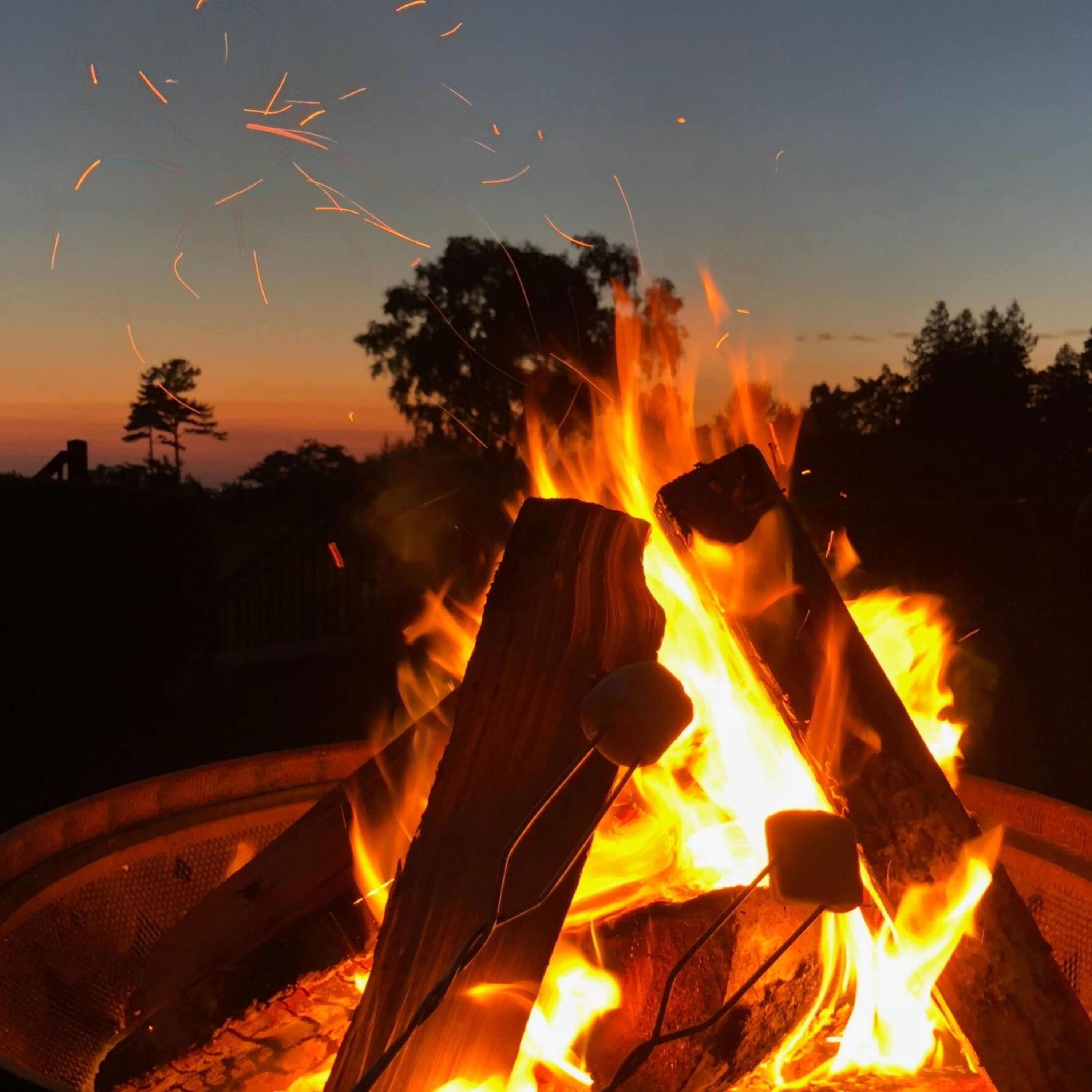cover of episode Roaring Fire Sound for Sleep and Relaxation