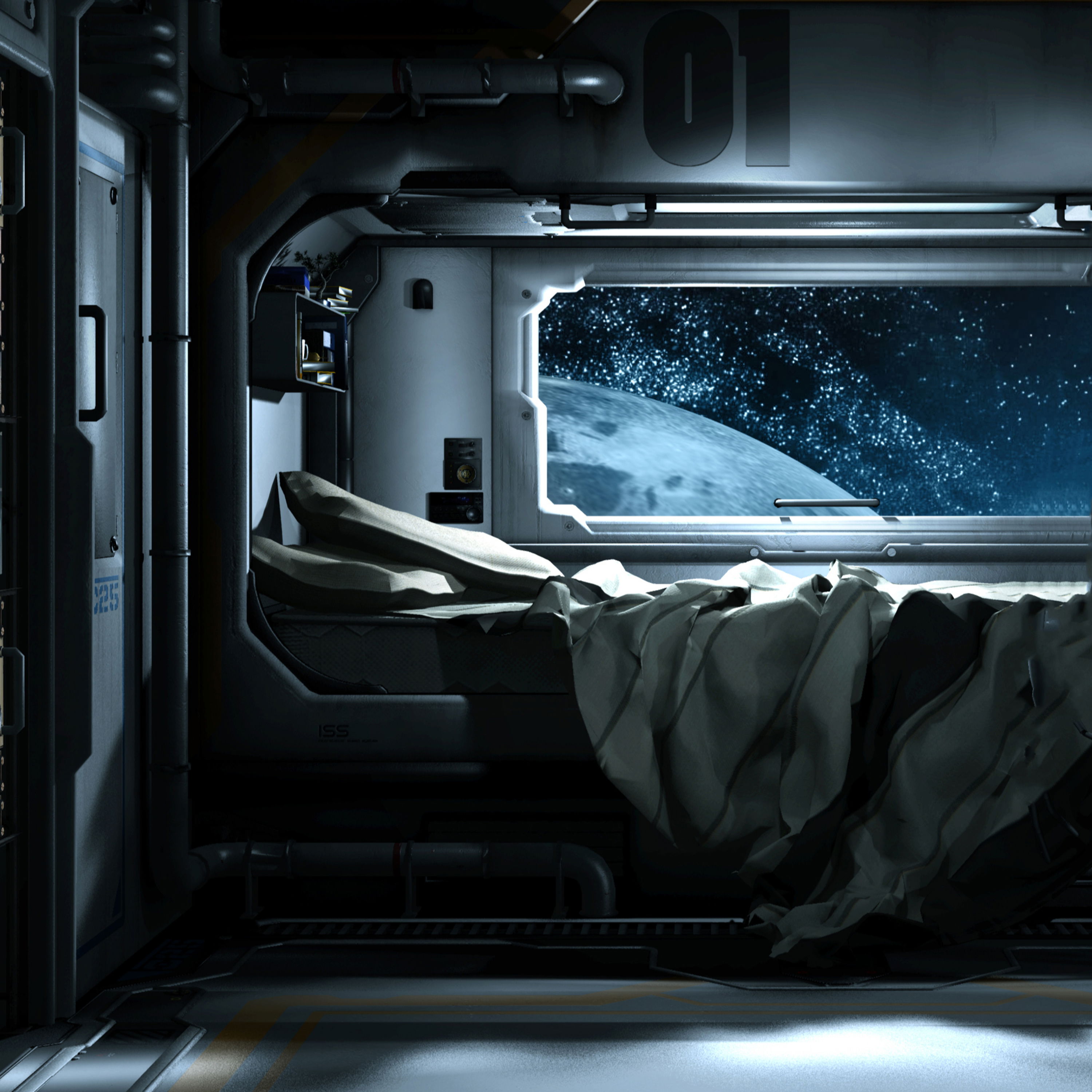 cover of episode Starship Sleeping Quarters: Sleep in Outer Space
