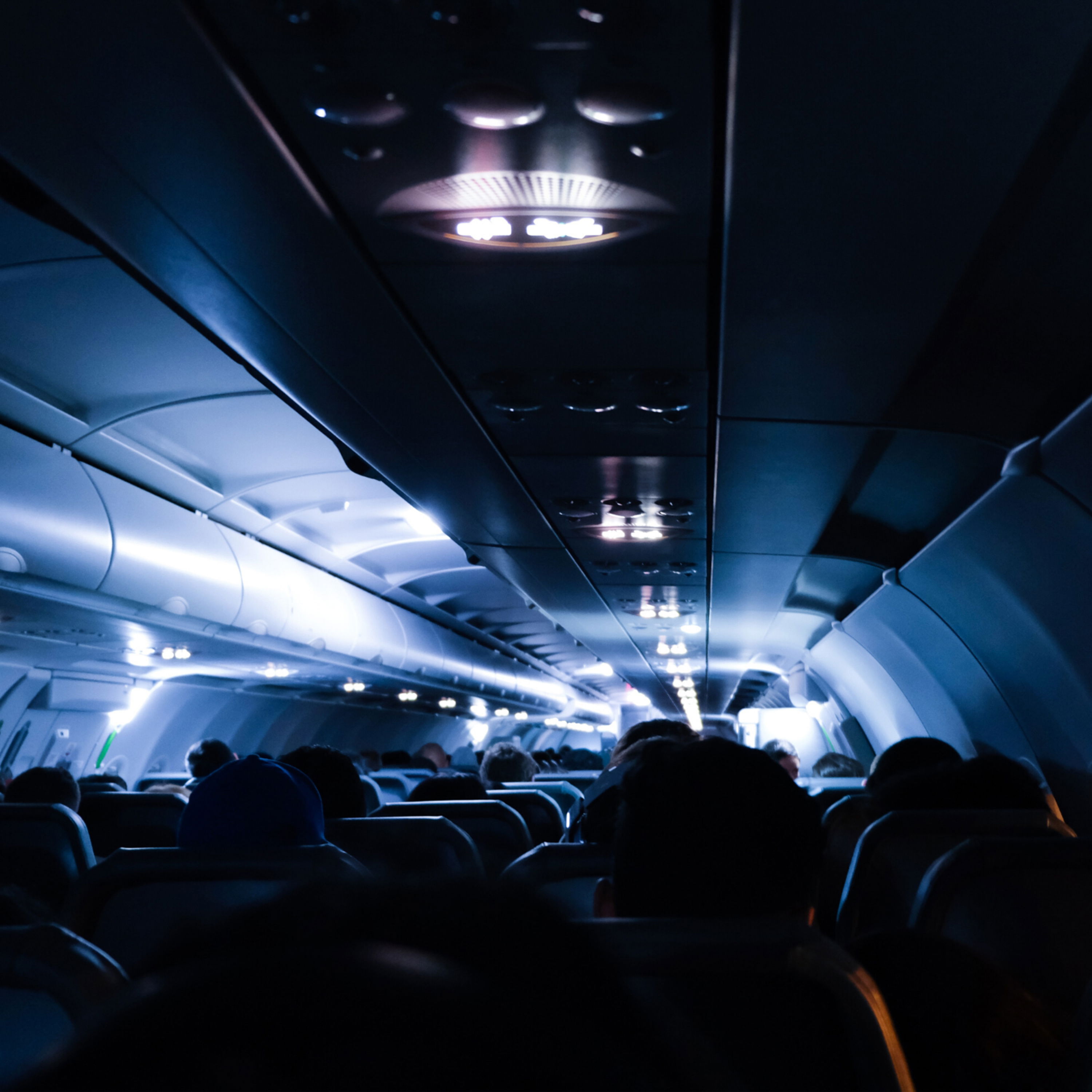 cover of episode Airplane Cabin Sound