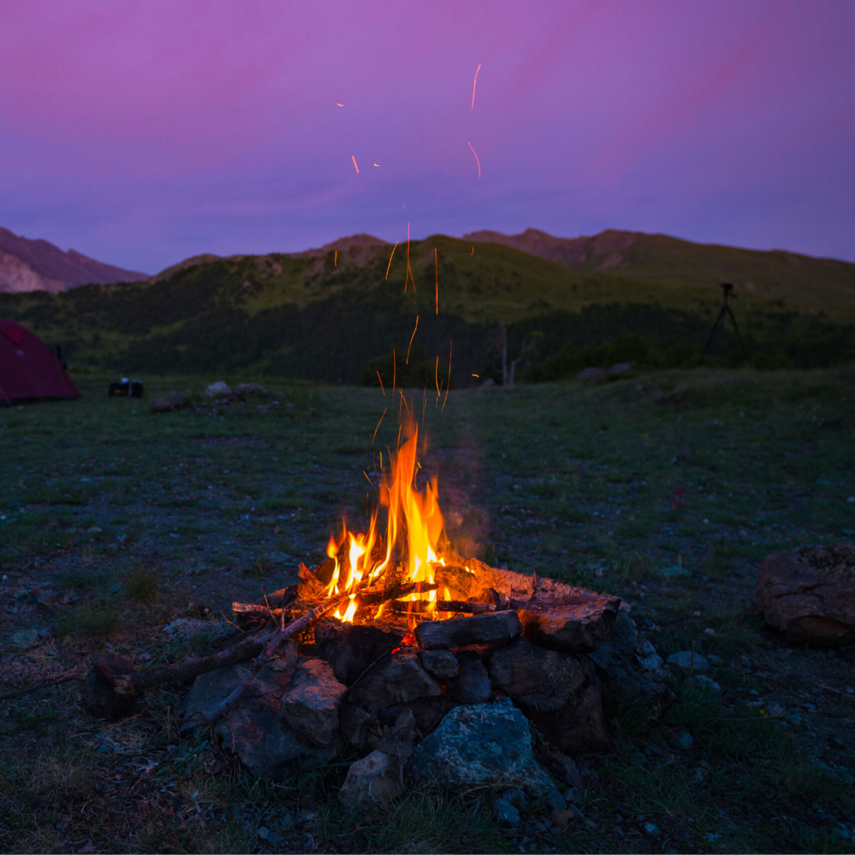 cover of episode Relaxing Campfire Sound