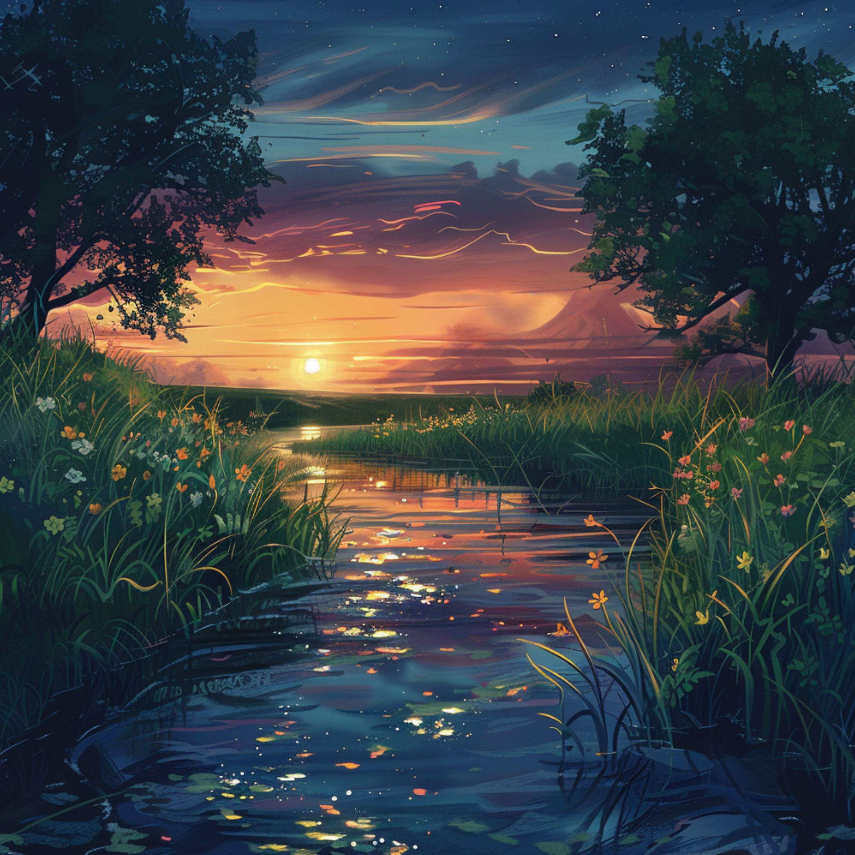 cover of episode Spring Nature Ambience | Soothing Spring Sounds