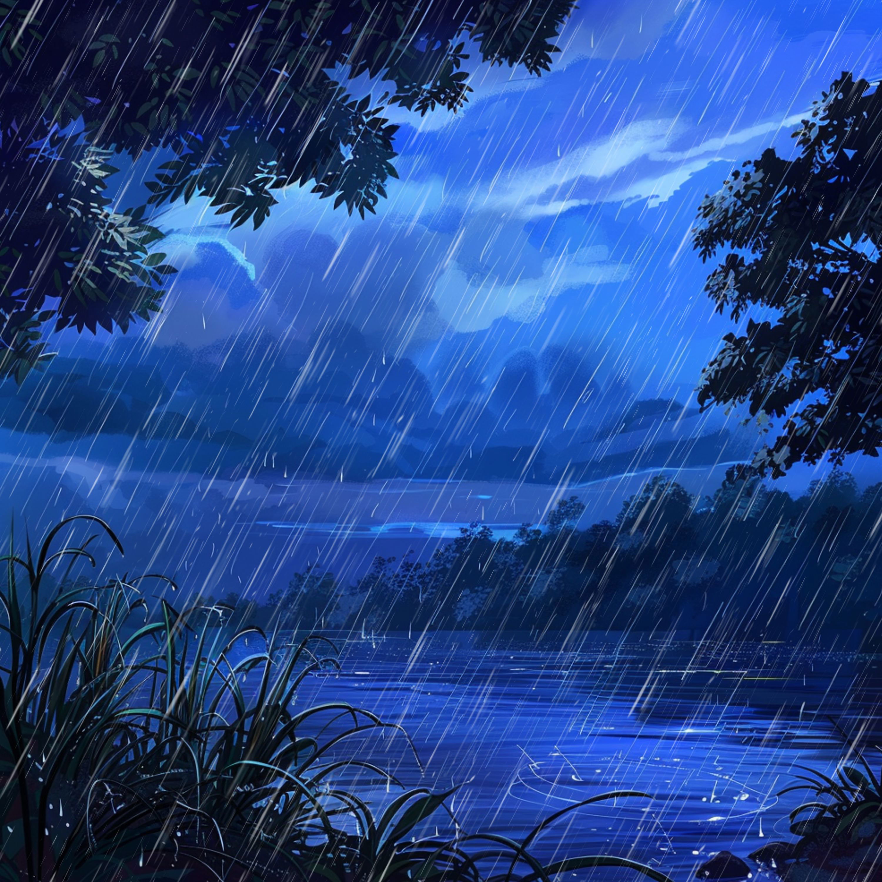 cover of episode 8 Hours - Deep Sleep Music with Heavy Rain