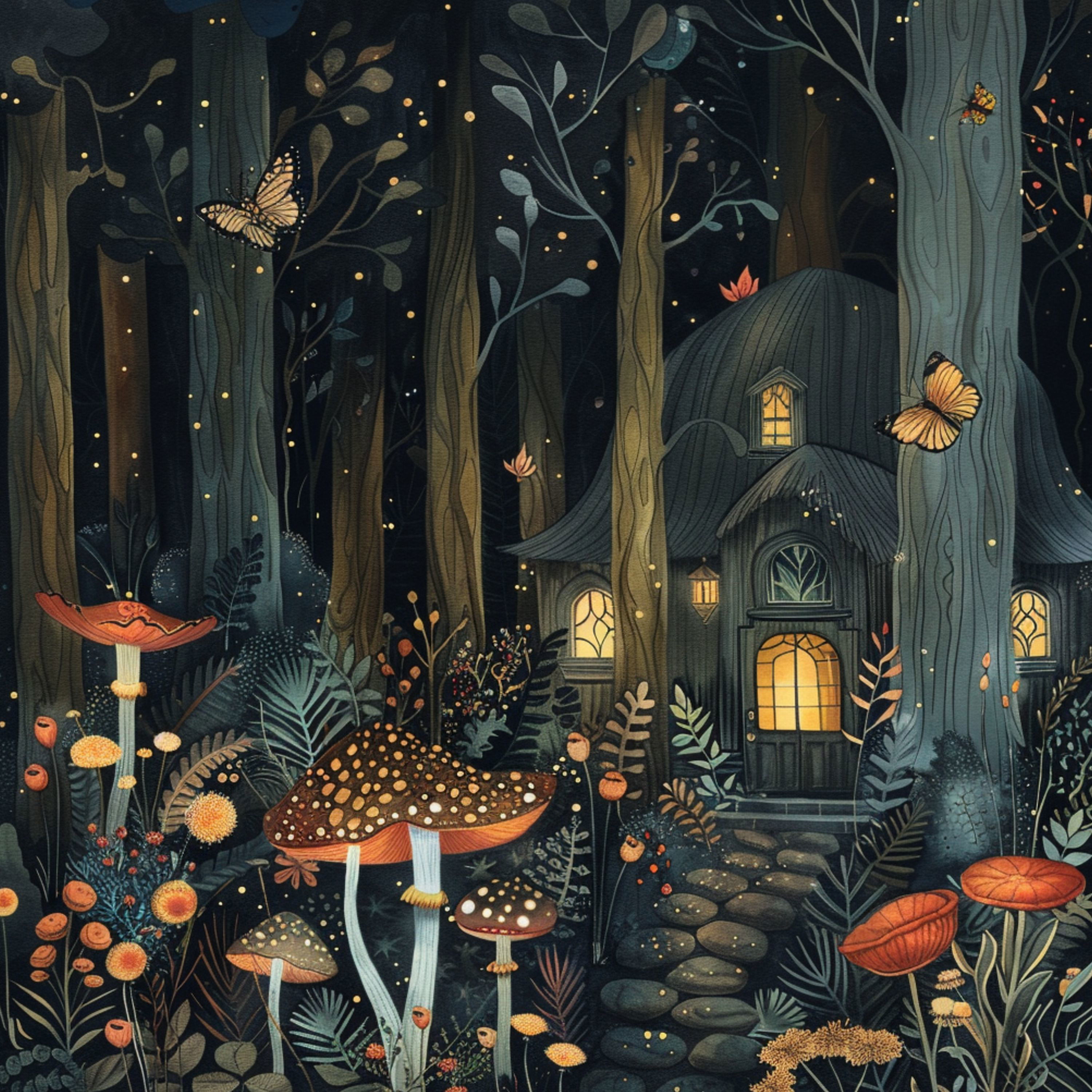 cover of episode 8 Hours - Enchanted Fairyland in the Forest