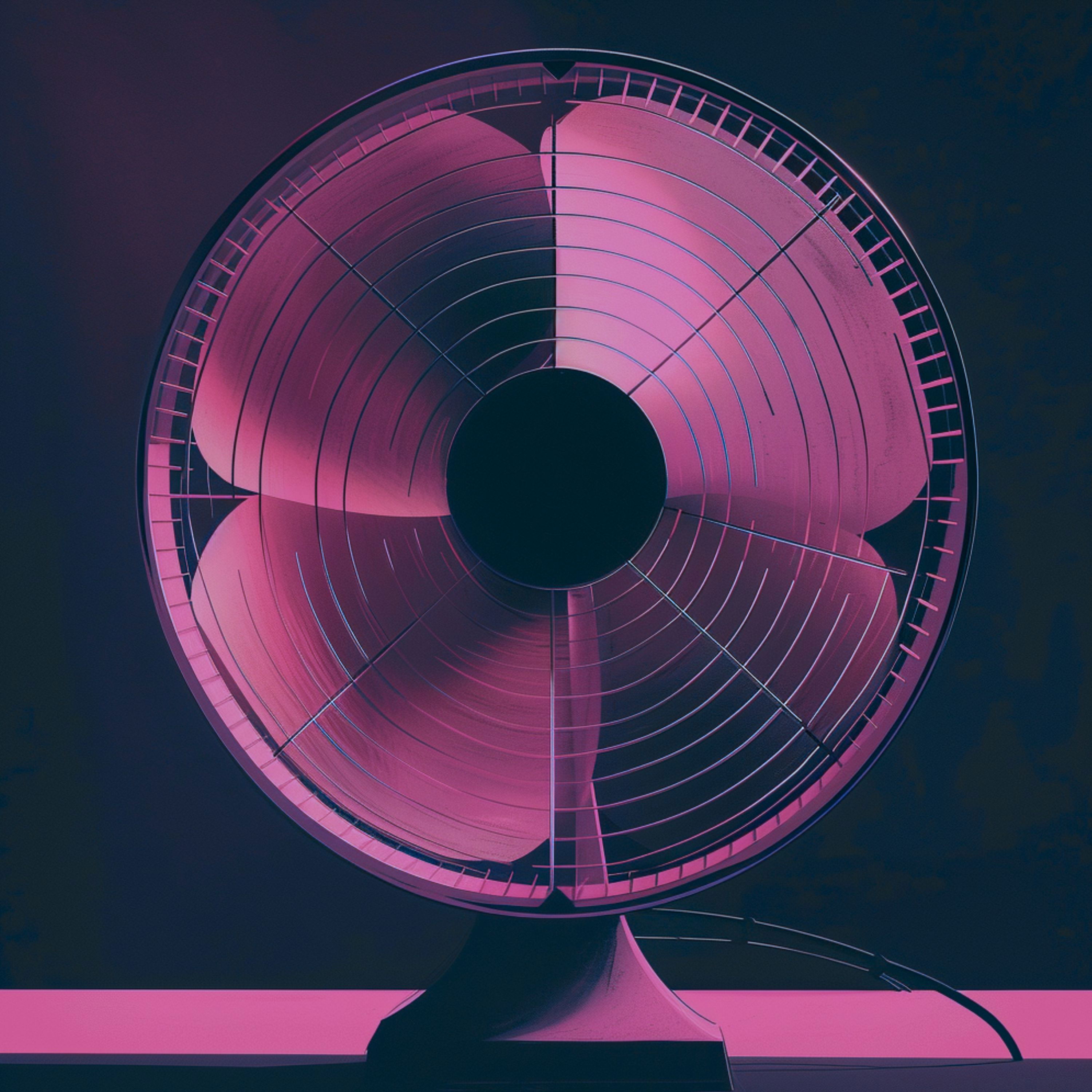 cover of episode Industrial Fan White Noise