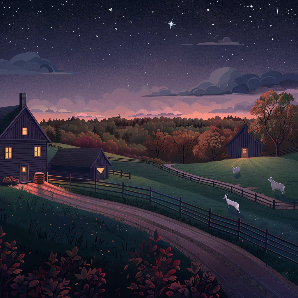 cover of episode Peaceful Country Farm Ambience