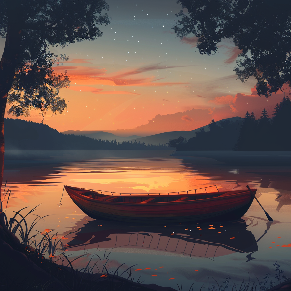 cover of episode 8 Hours - Boat on a Lake | A Lazy Afternoon Fishing