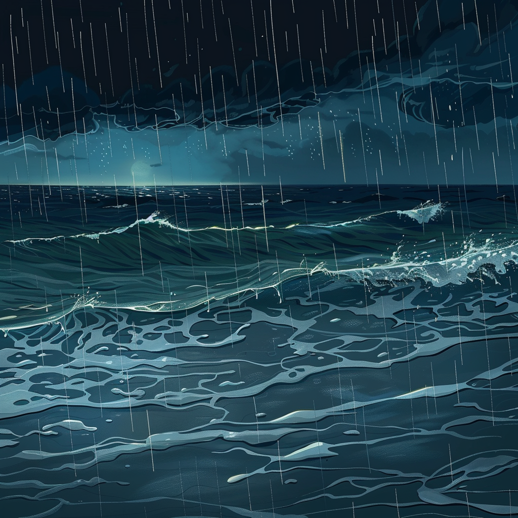 cover of episode Rain and Ocean Waves | Soothing Music with Rain and Ocean Sounds