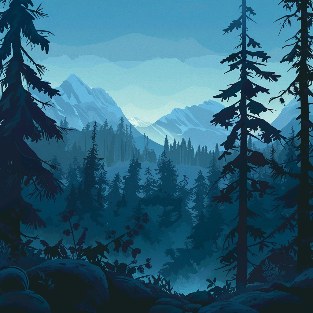 cover of episode Alaskan Alpine Forest Ambience & Calming Music