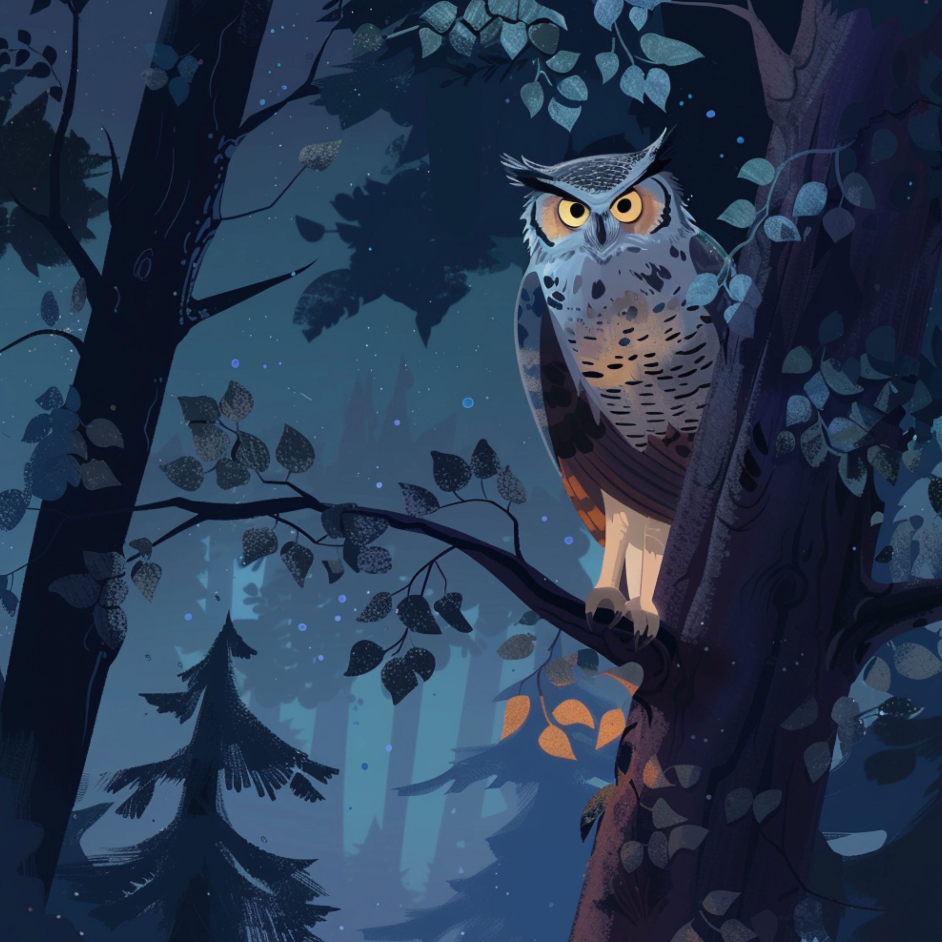 cover of episode 8 Hours - Owl Hoot | Magical Night