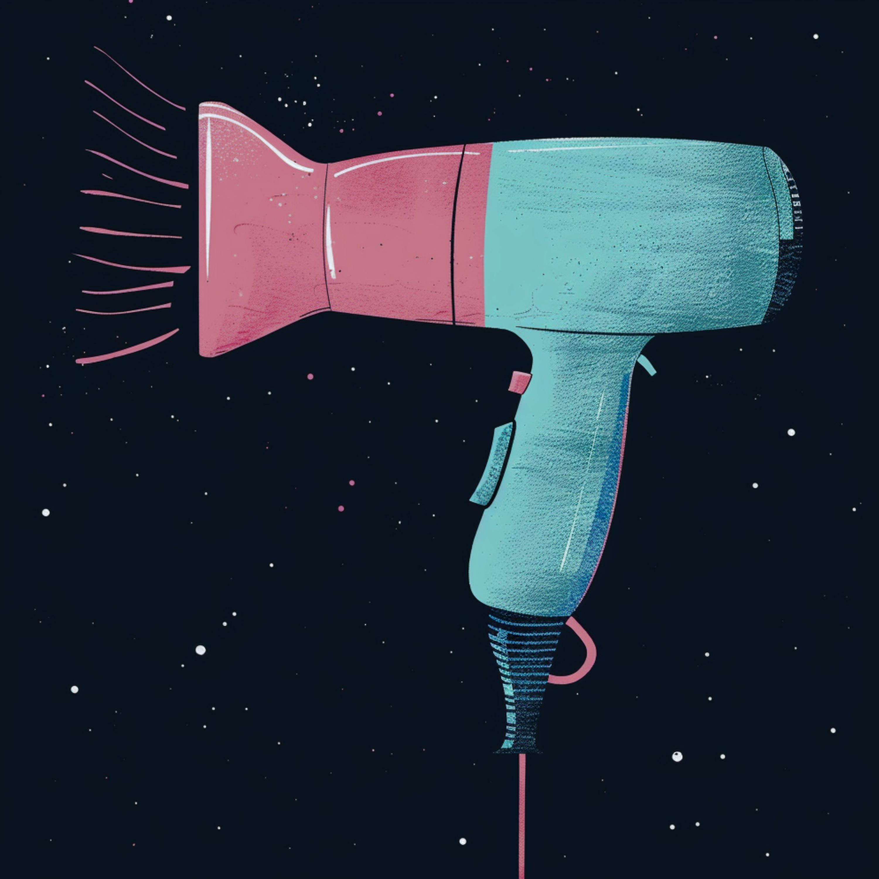 cover of episode Soothing Hair Dryer White Noise