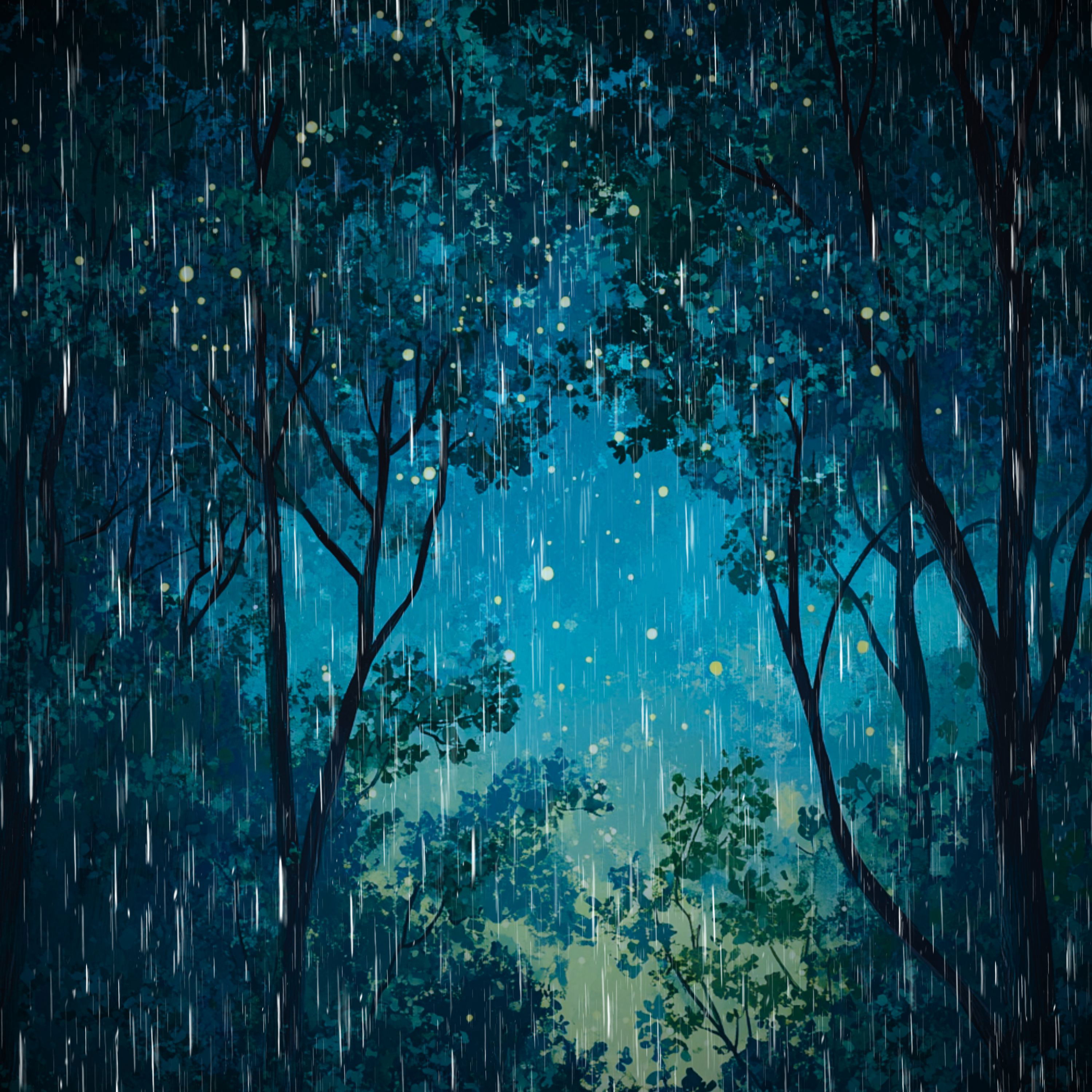 cover of episode 8 Hours - Soothing Rain Ambient Relaxation