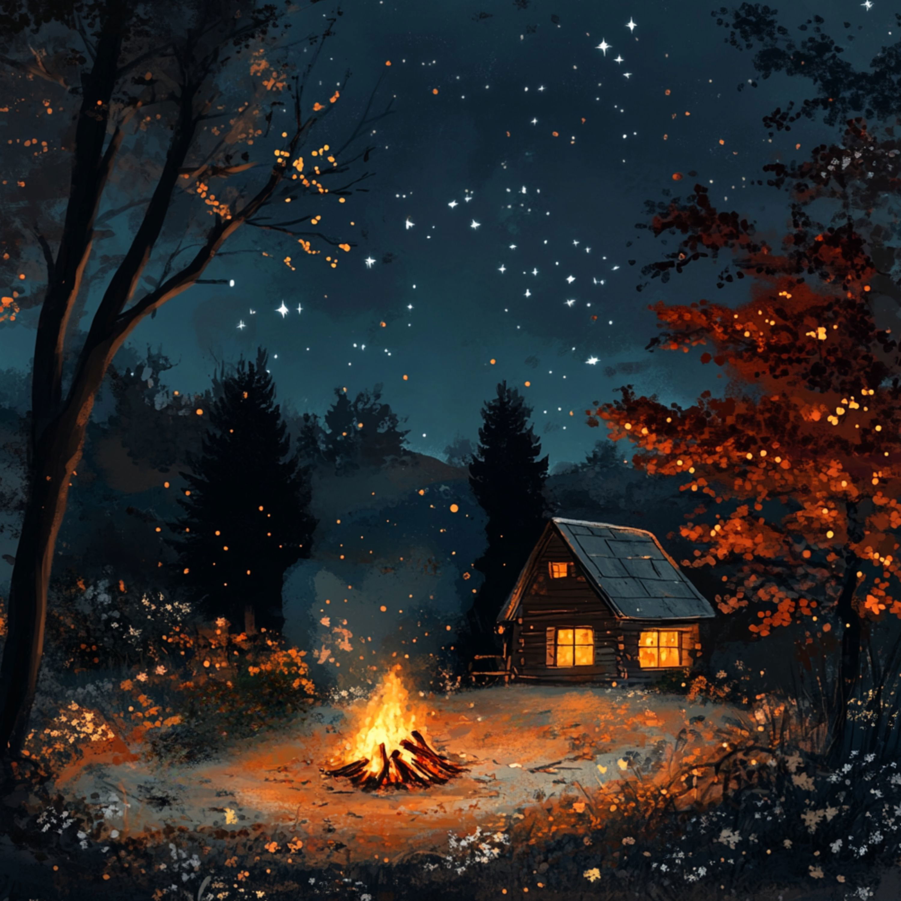 cover of episode Cozy Autumn in the Countryside