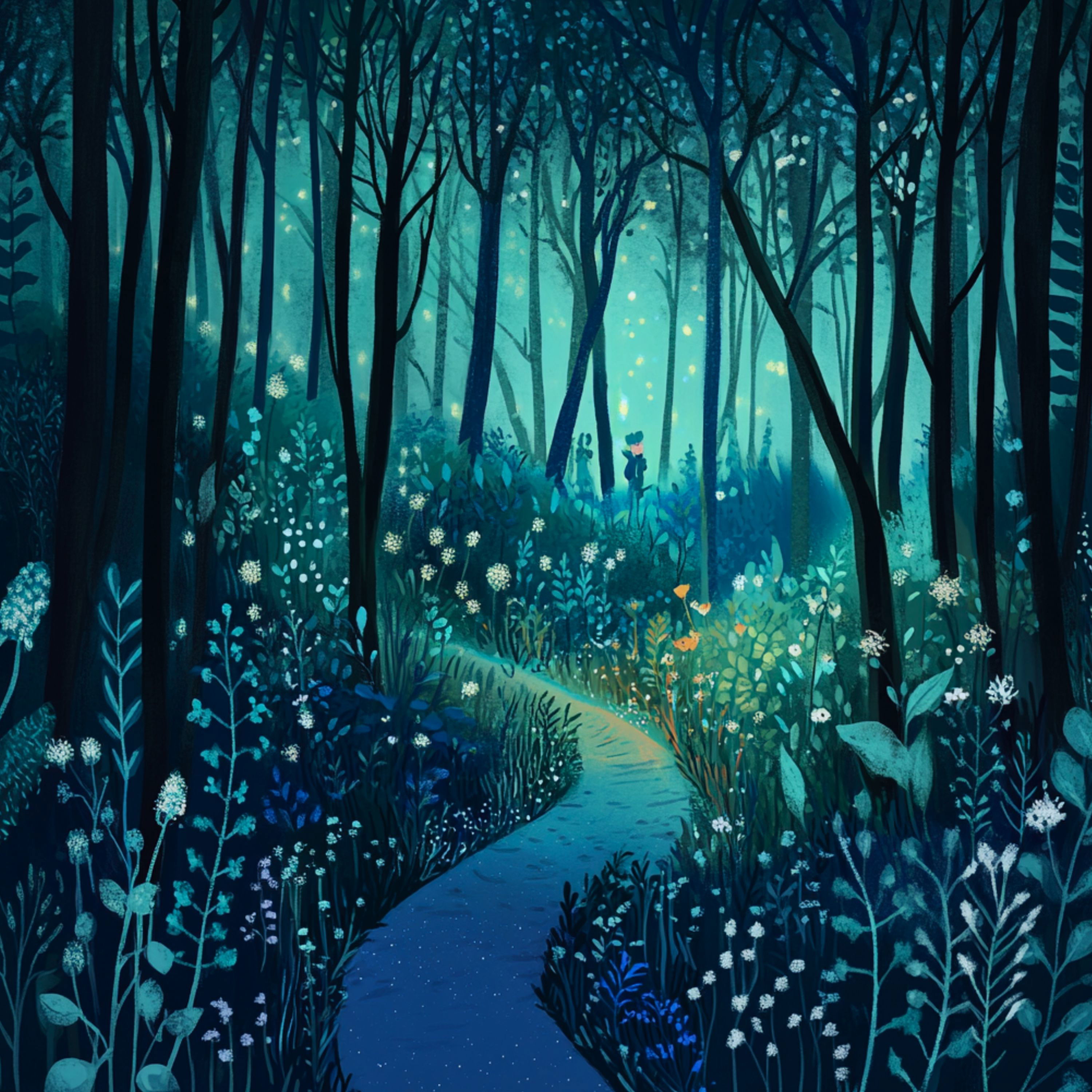 cover of episode Relaxing Forest Walk