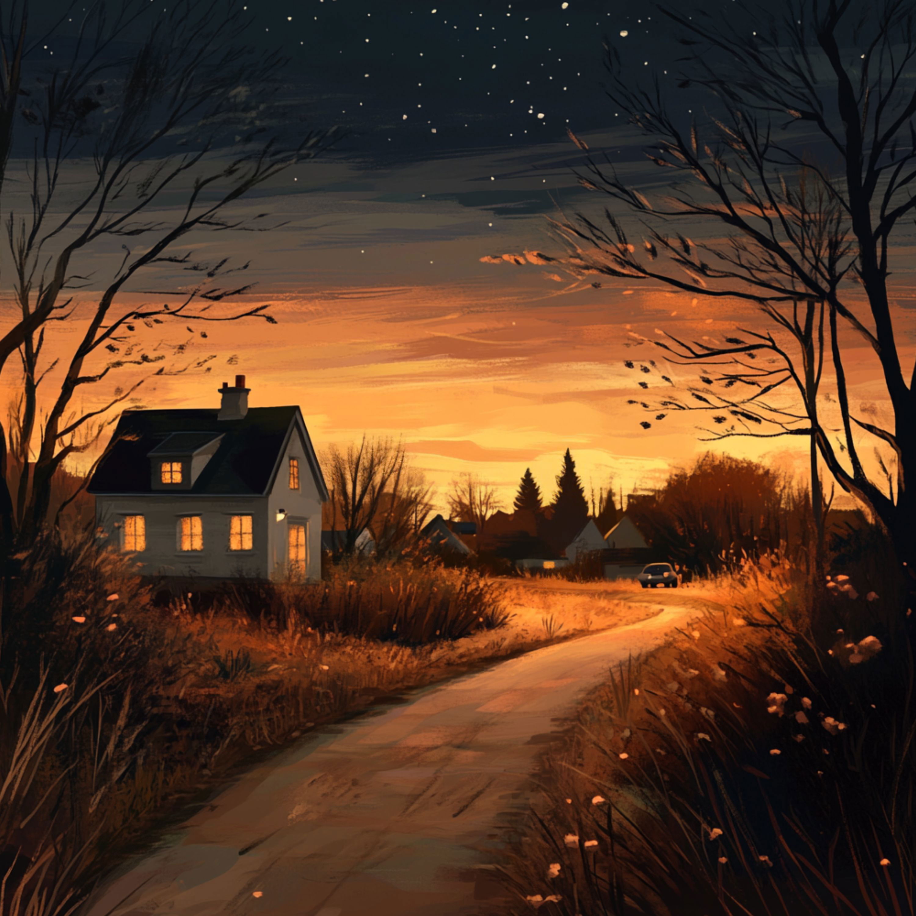 cover of episode 8 Hours - Country Road Ambience