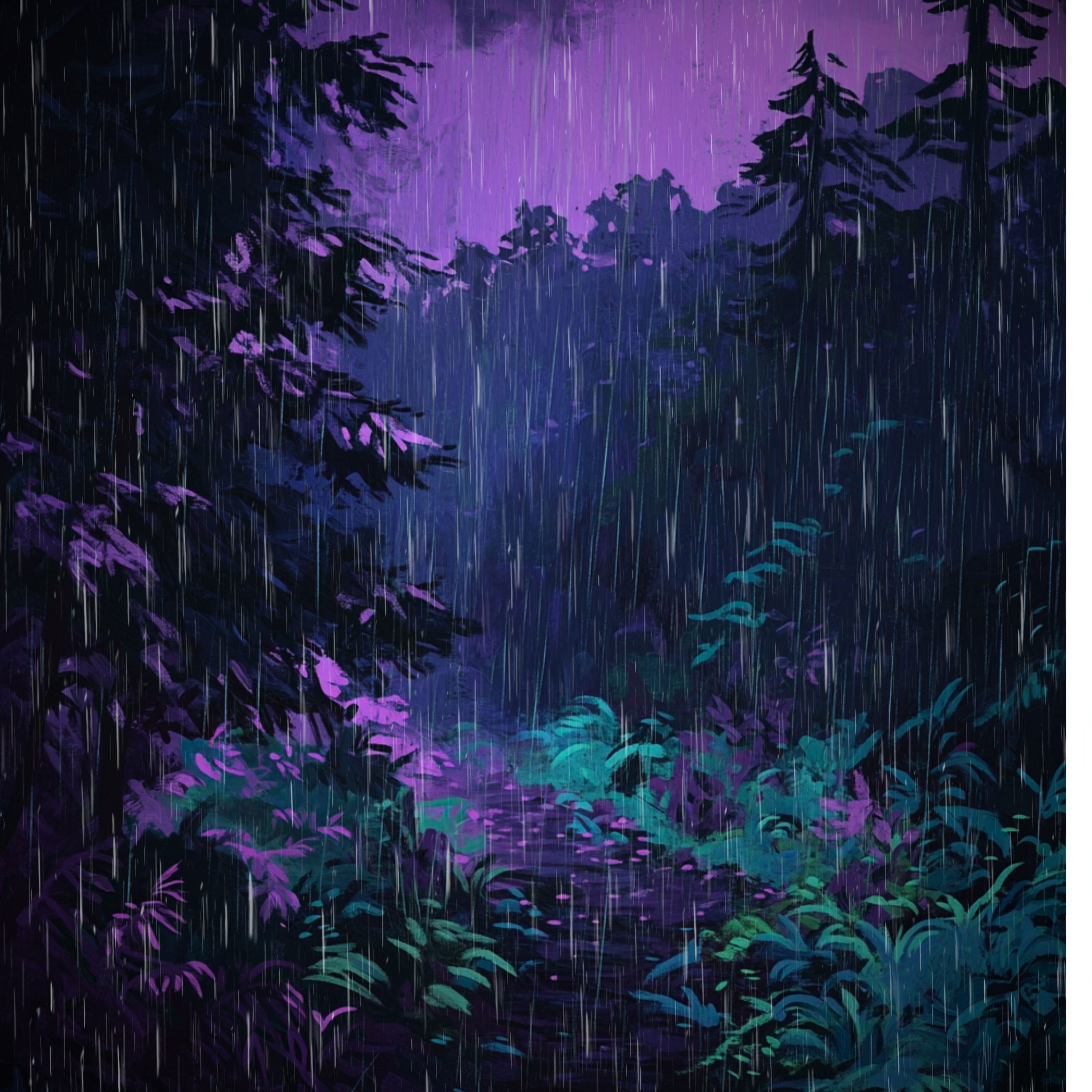 cover of episode 8 Hours - Steady Rain & Sleep Music | Sounds for Sleep