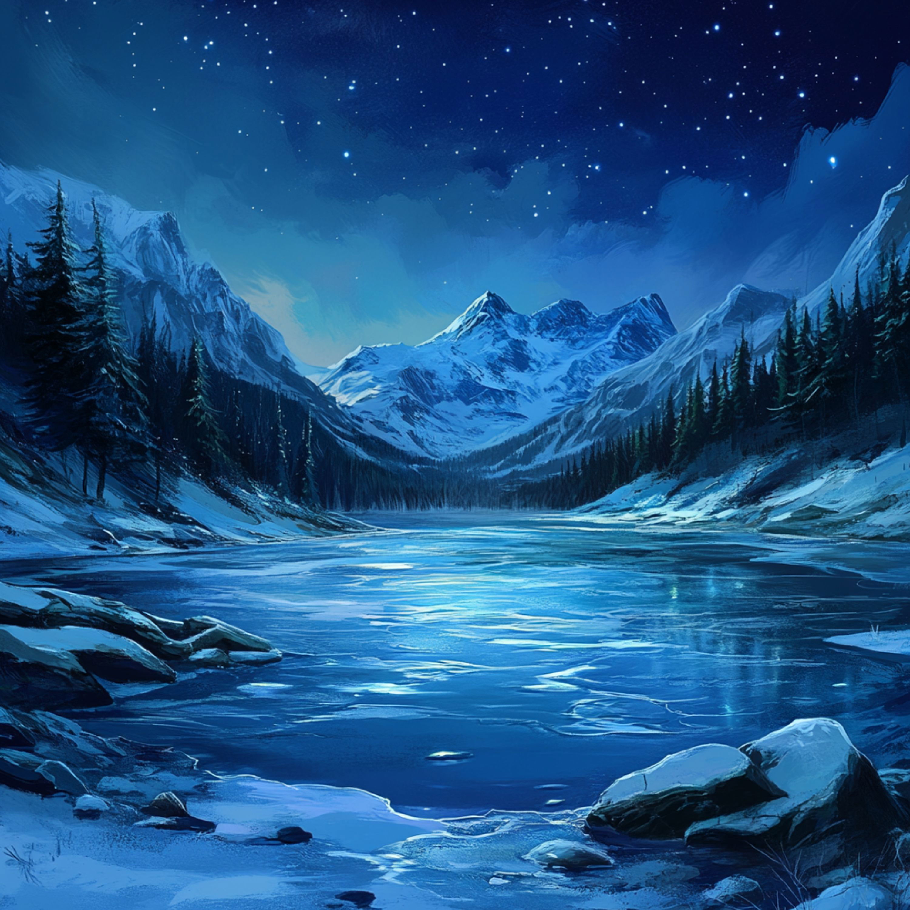 cover of episode Underwater Crackling Ice
