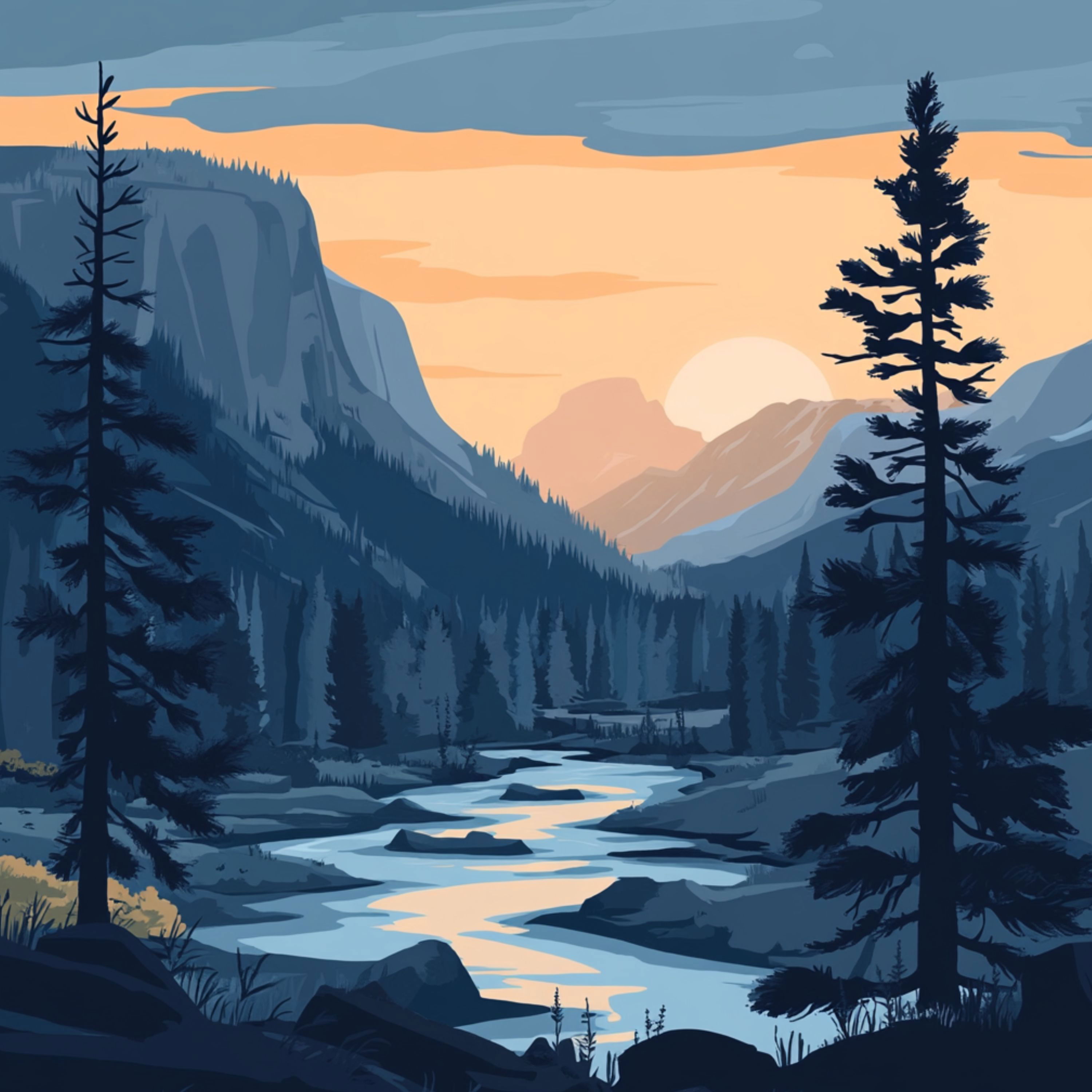 cover of episode 8 Hours - Nature Sounds from Yellowstone National Park