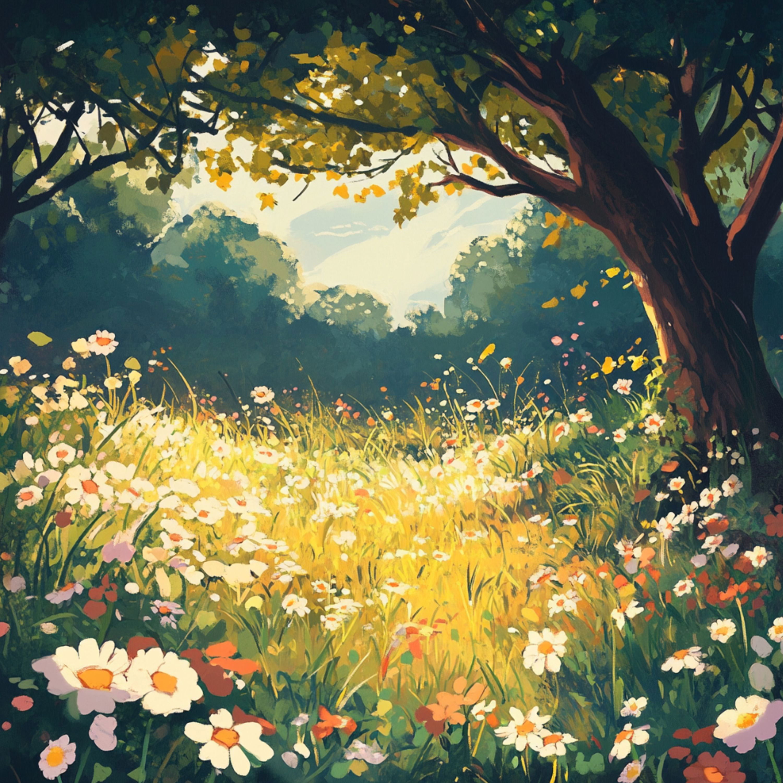 cover of episode 8 Hours - Soothing Springtime Ambience | Spring Nature Sounds