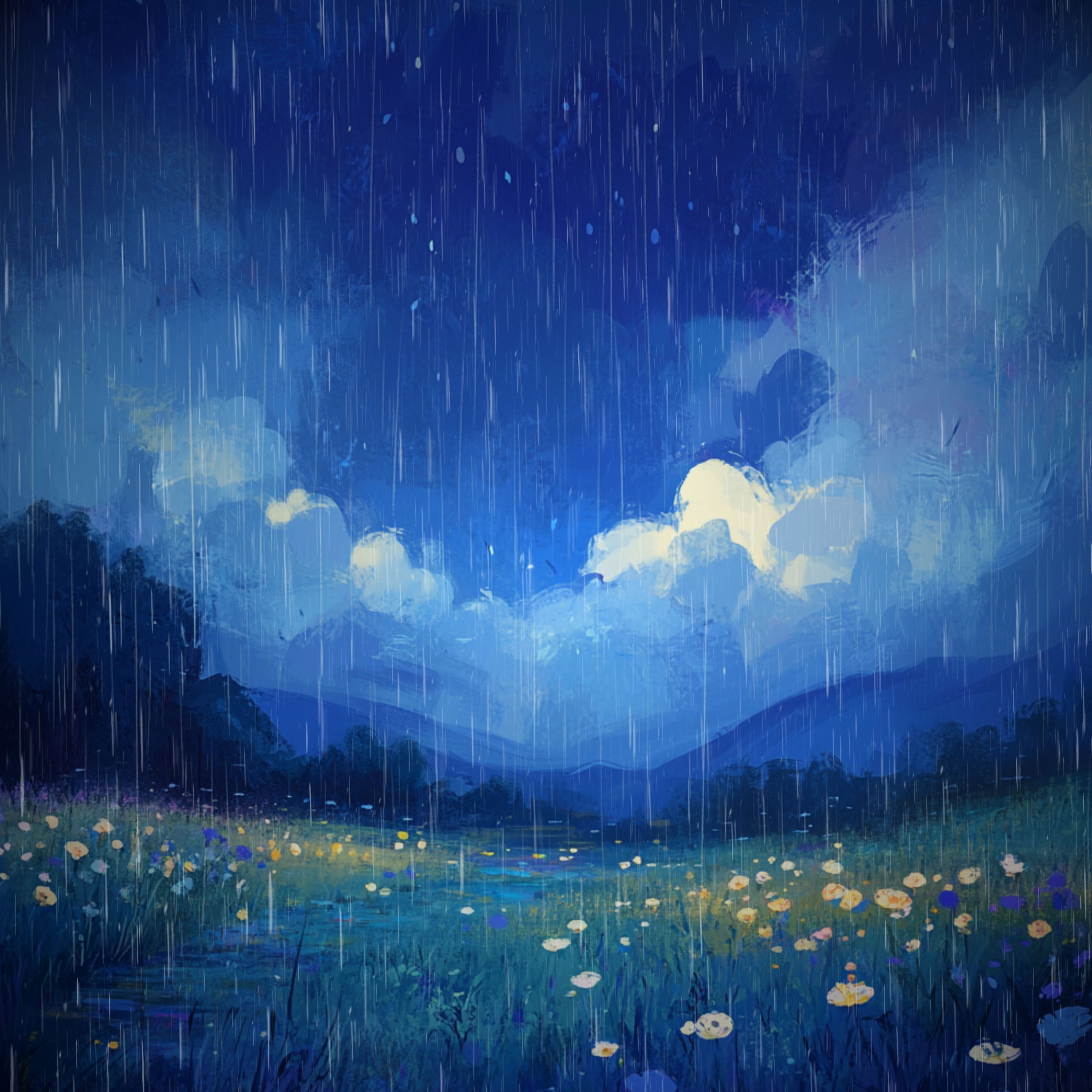 cover of episode Soothing Sleep Sounds to Fall Asleep Fast | Rain, Crickets, Deep Sleep Drone