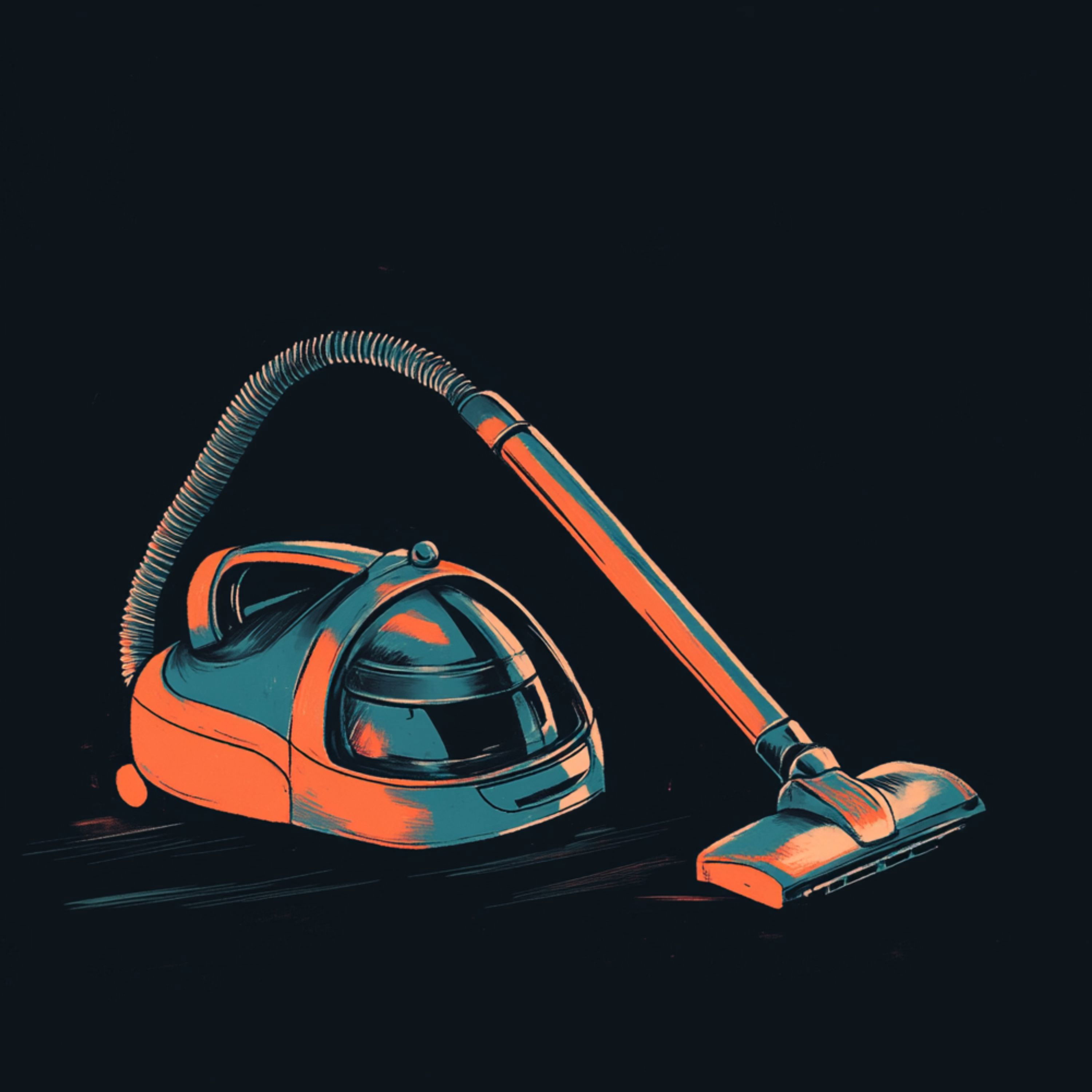 cover of episode 8 Hours - Vacuum Cleaner in Another Room | Soothing White Noise