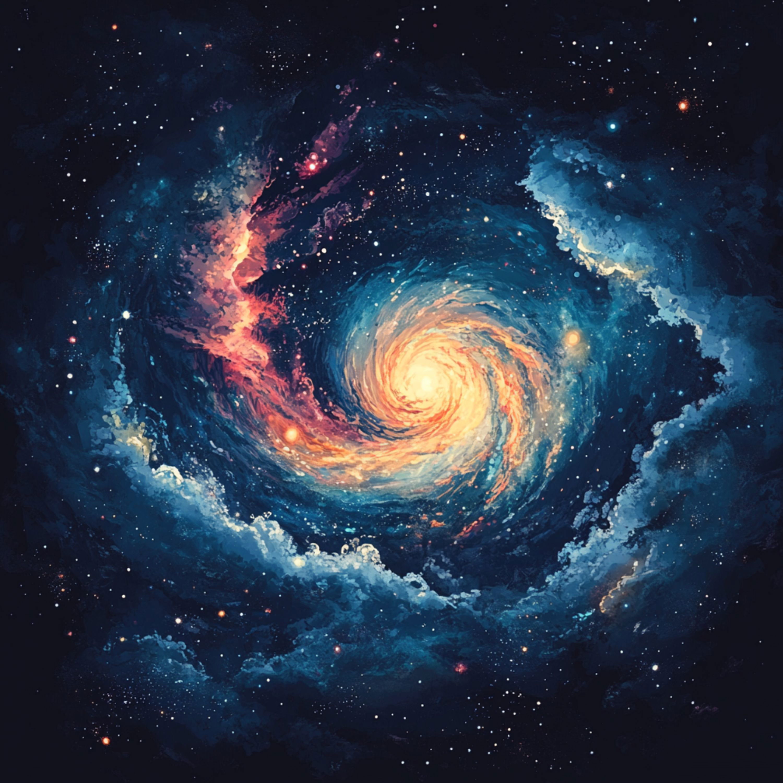 cover of episode Interstellar Wind | Galactic White Noise for Restful Sleep