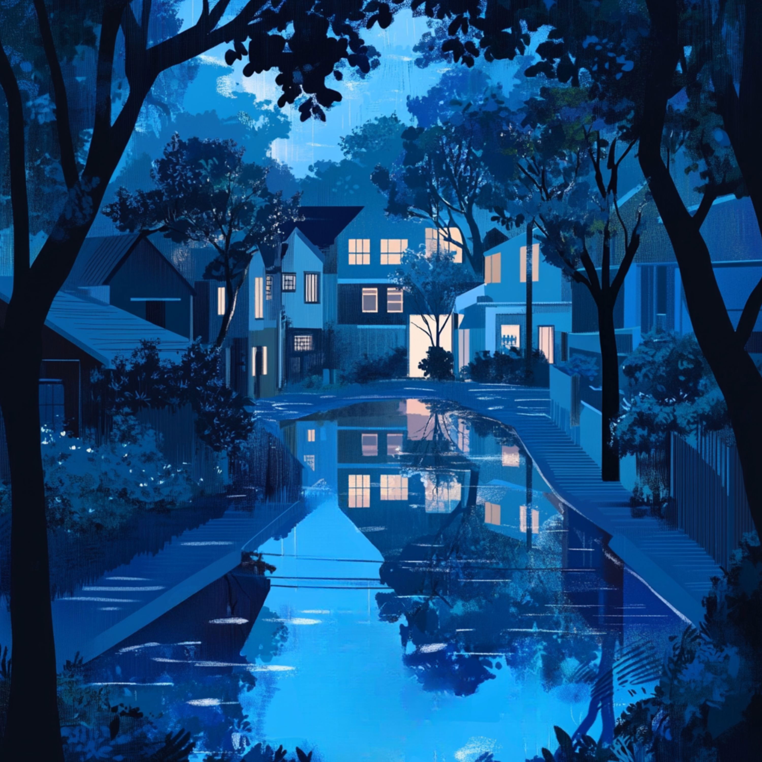 cover of episode After the Rain | Relaxing Sounds after a Rain Storm