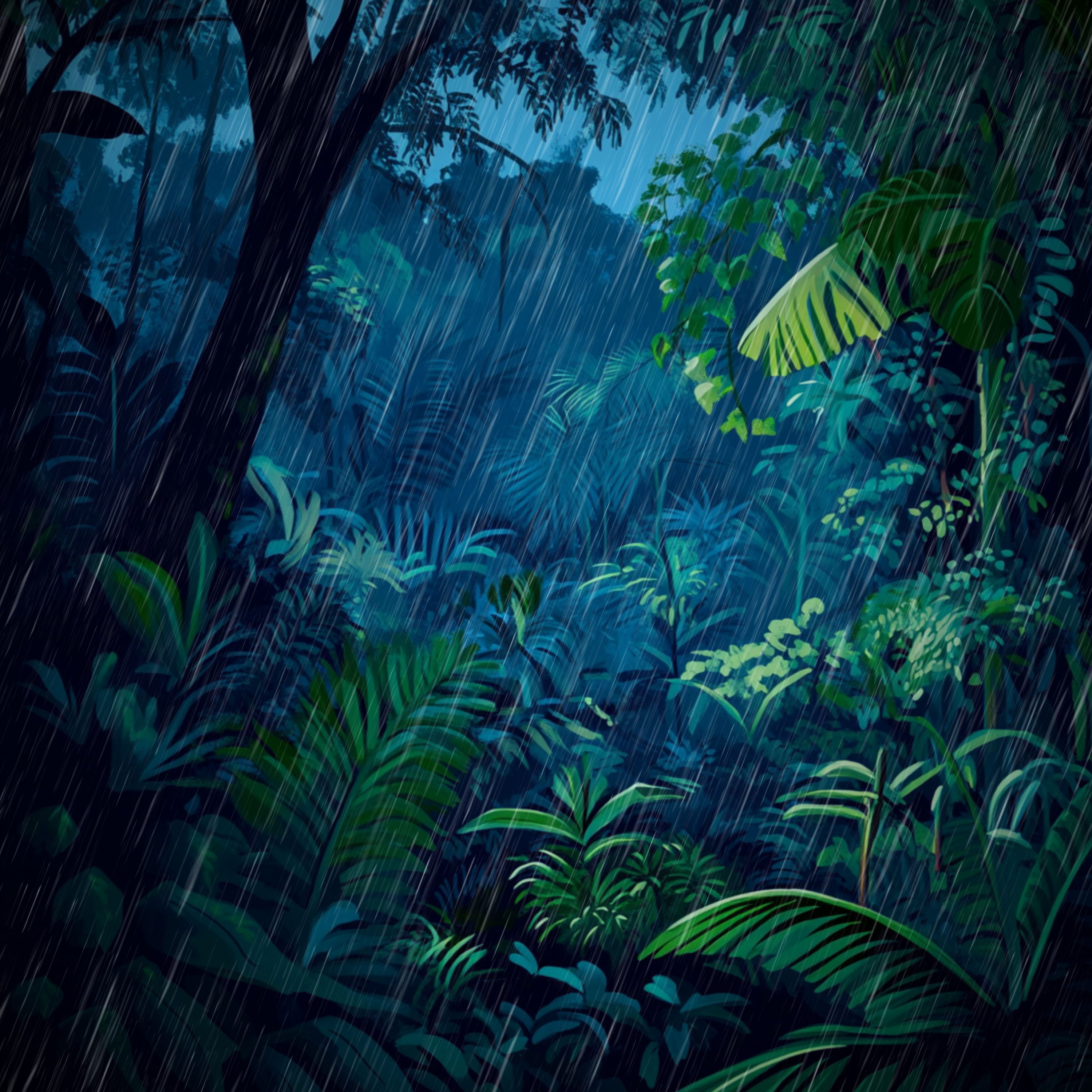 cover of episode 8 Hours - Tropical Rainforest Sounds | Amazon Rainforest in Brazil
