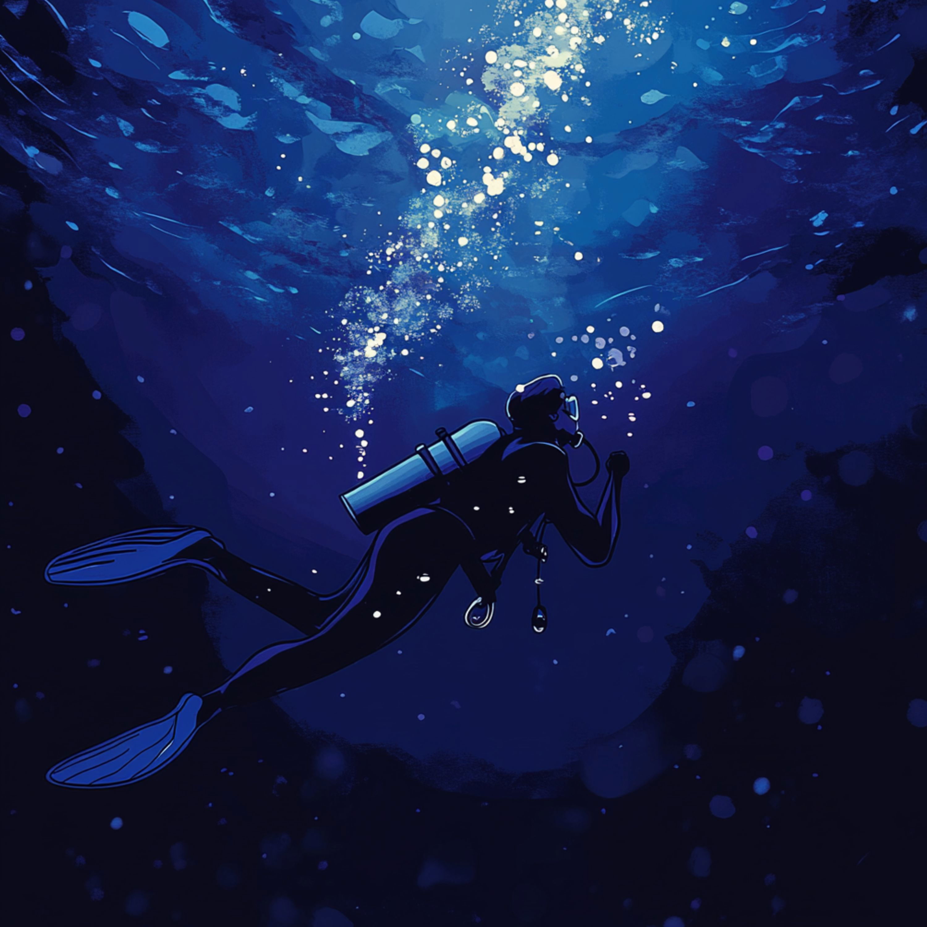 cover of episode Scuba Sounds | Underwater Ambience