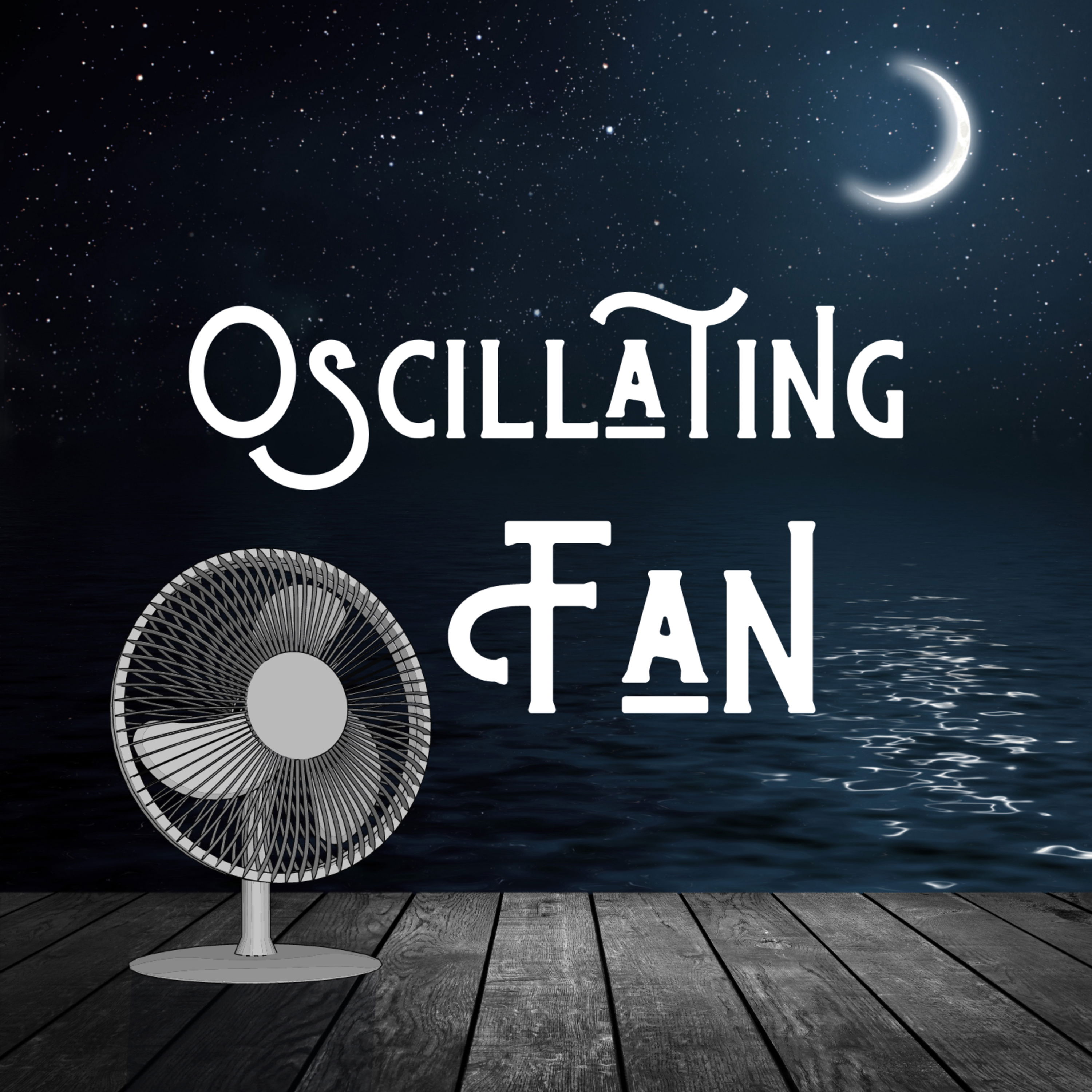 cover of episode Oscillating Fan: White Noise for Sleep