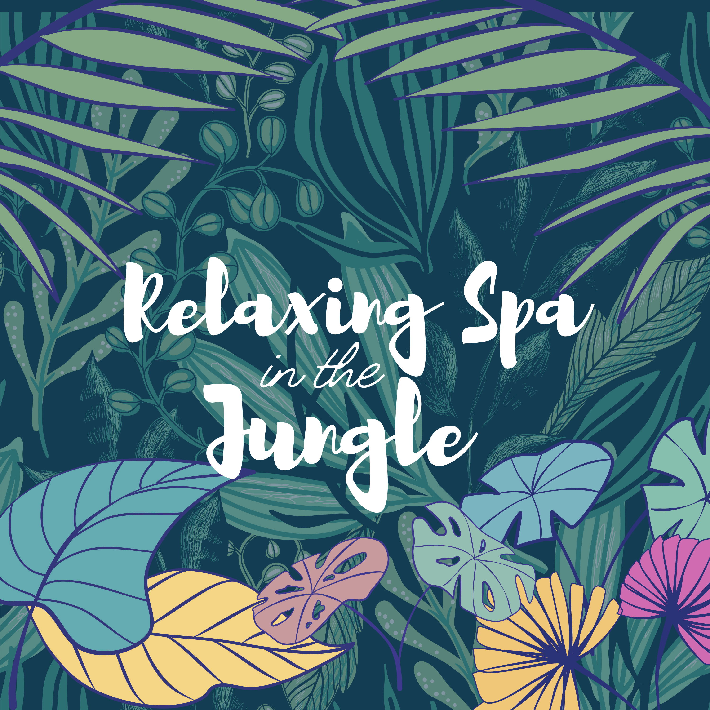 cover of episode Relaxing Spa in the Jungle