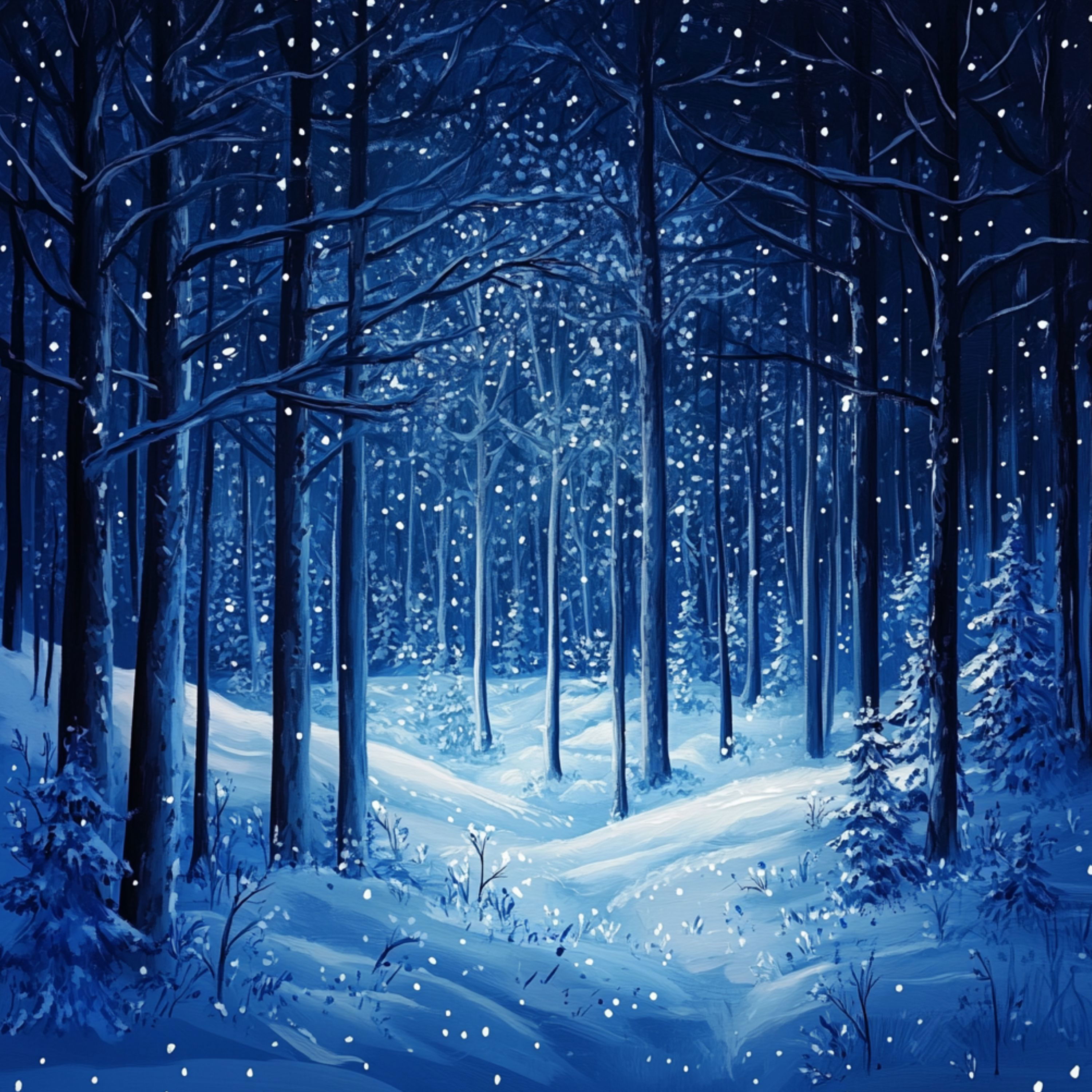 cover of episode 8 Hours - Enchanted Winter Forest